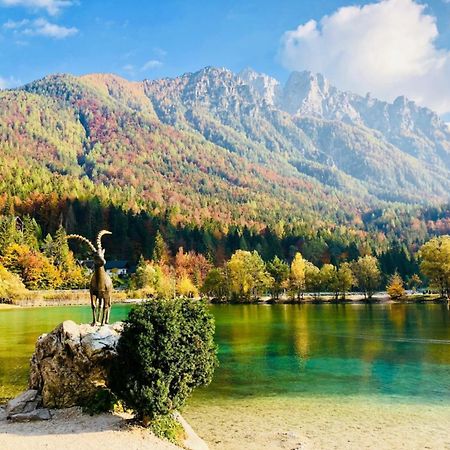 Apartma Gaja Kranjska Gora Esterno foto